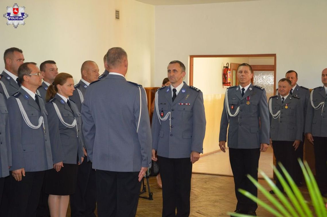 Biłgoraj: Święto Policji 2017 - awanse i wyróżnienia