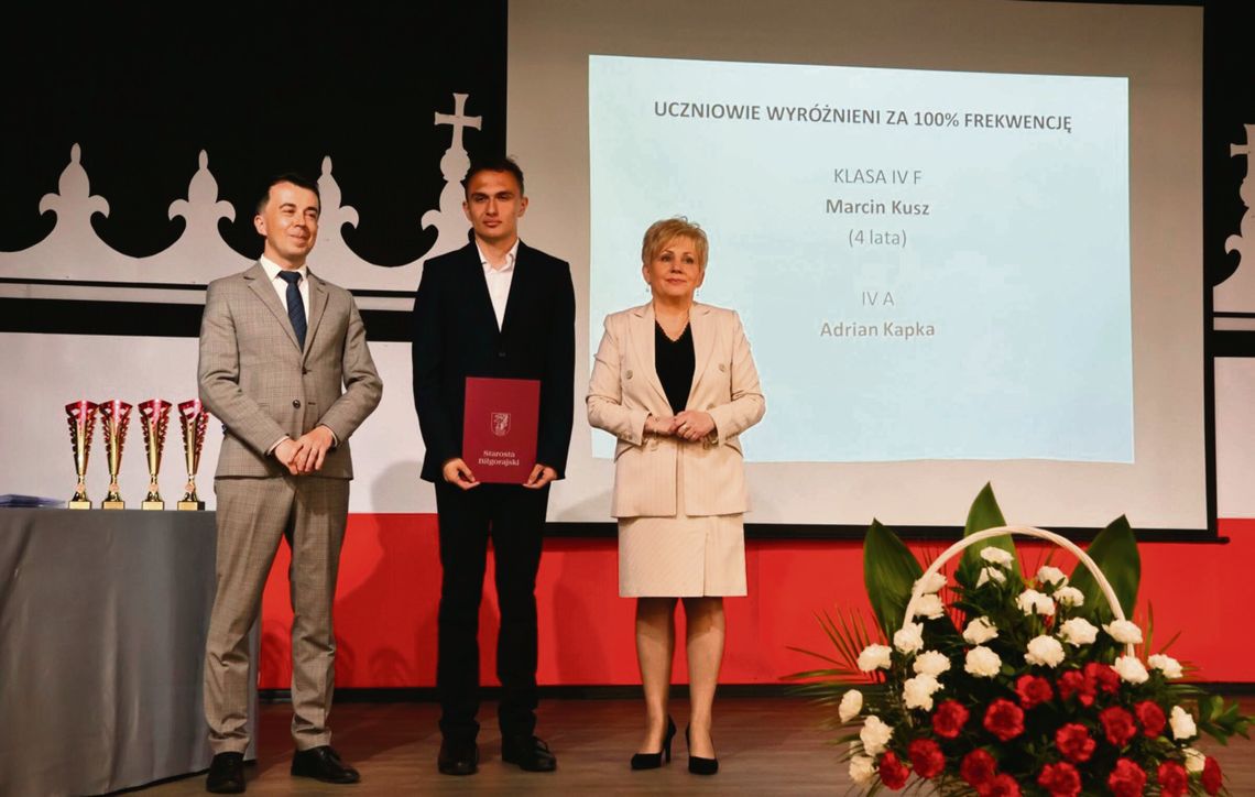 Biłgoraj: Uczeń na medal