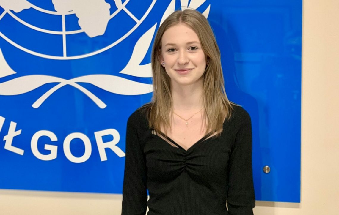 Biłgoraj: Uczennica ONZ-etu z indeksem na psychologię