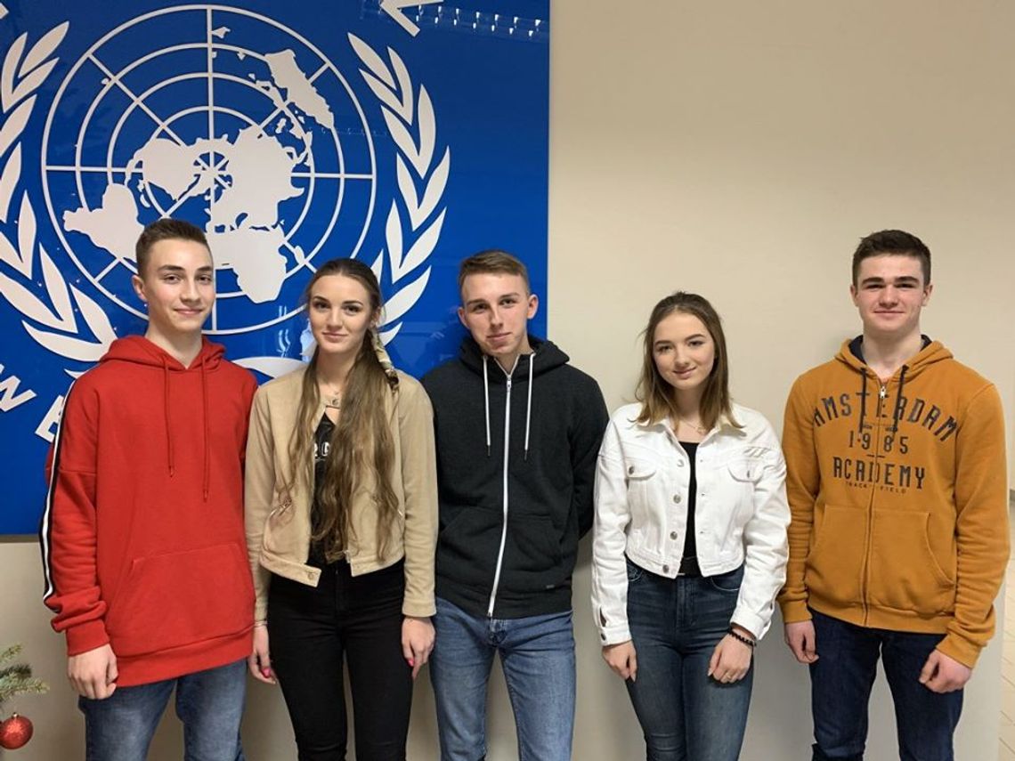 Biłgoraj: Uczniowie LO im. ONZ awansowali w ogólnopolskim konkursie