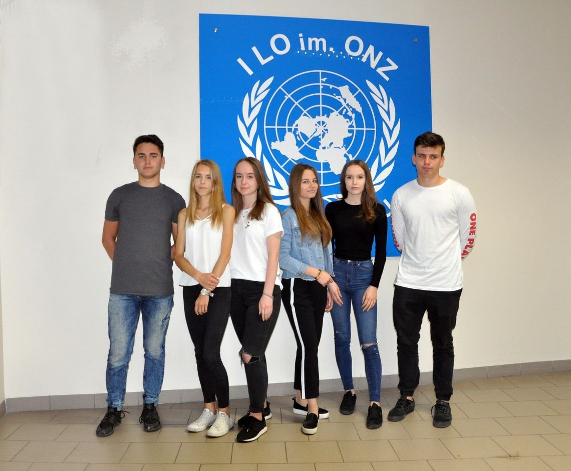 Biłgoraj: Uczniowie LO im. ONZ w czołówce międzynarodowego konkursu
