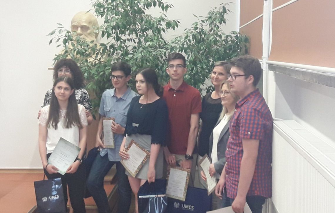 Biłgoraj: Uczniowie LO im. ONZ w finale konkursu "Powtórka przed maturą"