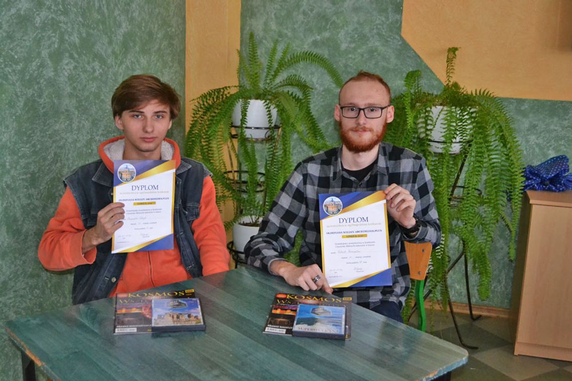 Biłgoraj: Uczniowie RCEZ laureatami konkursu języka angielskiego