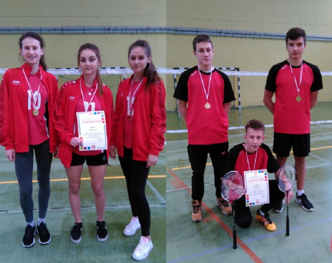 Biłgoraj: Uczniowie ZSBiO to najlepsi badmintoniści w powiecie