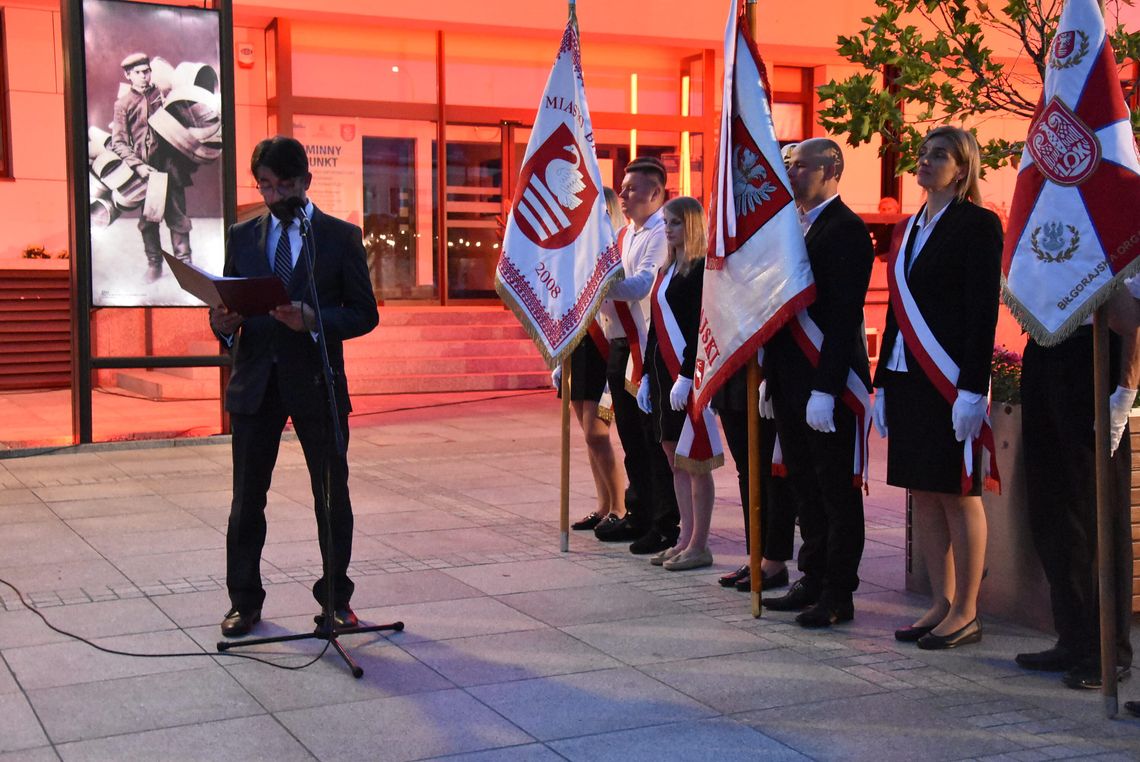 Biłgoraj upamiętnił 86. rocznicę wybuchu II wojny światowej [ZDJĘCIA]