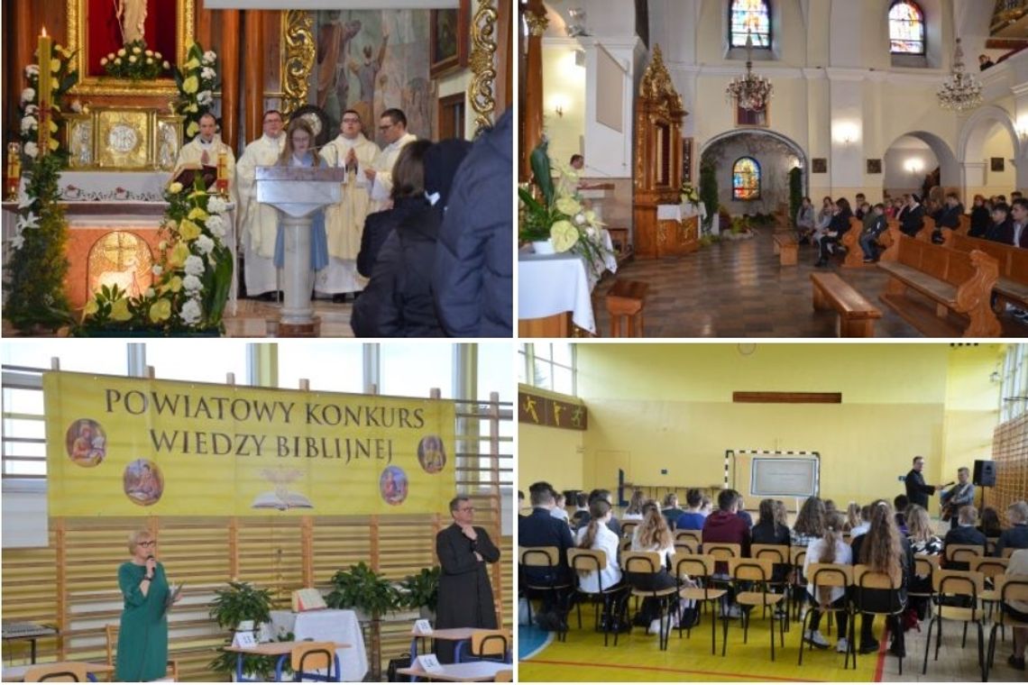 Biłgoraj: V Powiatowy Konkursu Wiedzy Biblijnej z Ewangelii św. Mateusza