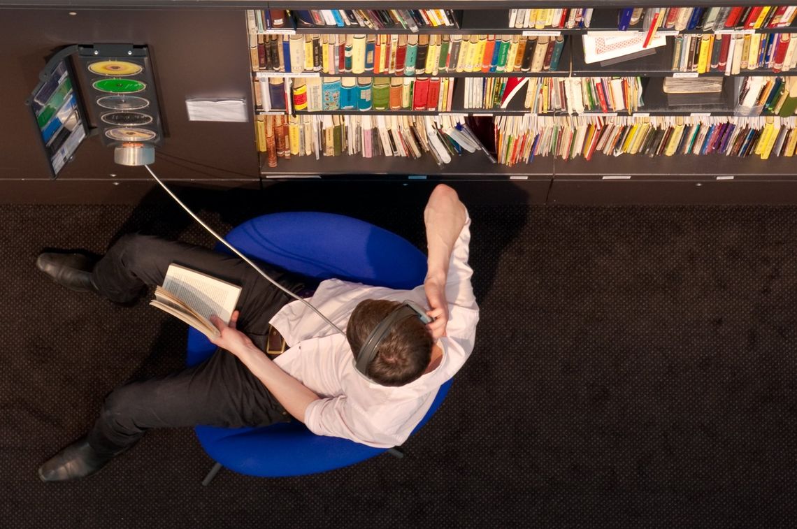 Biłgoraj: W bibliotece można... słuchać książek