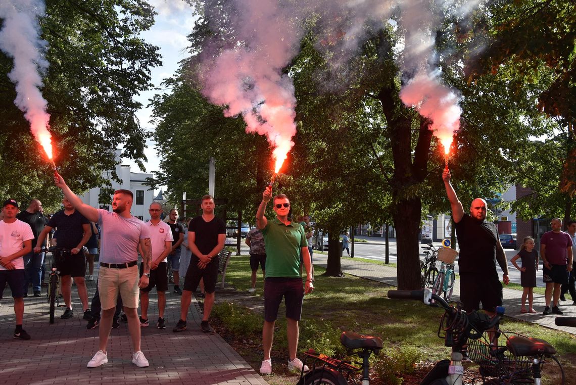 Biłgoraj: W rocznicę powstańczego zrywu [ZDJECIA]