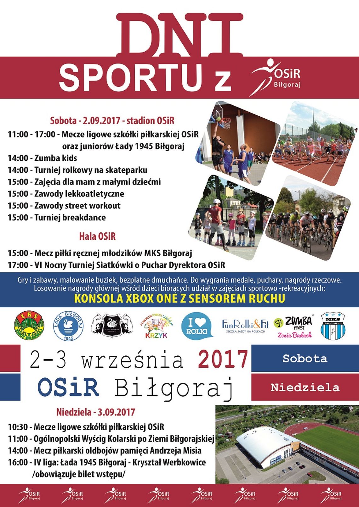 Biłgoraj: Weekend na sportowo. Moc atrakcji w OSiR