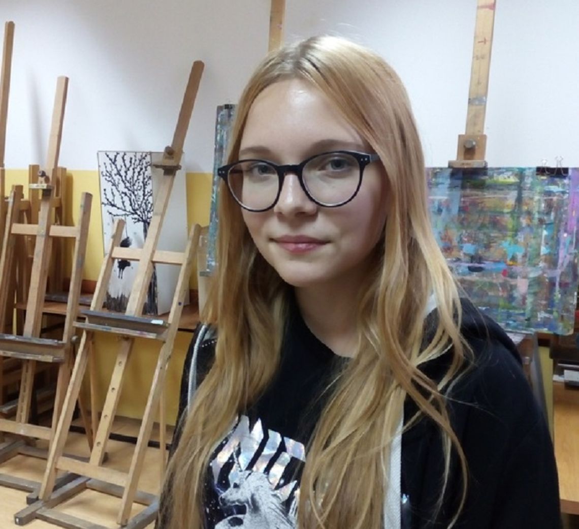 Biłgoraj: Weronika Mielnik z MDK wyróżniona w międzynarodowym konkursie
