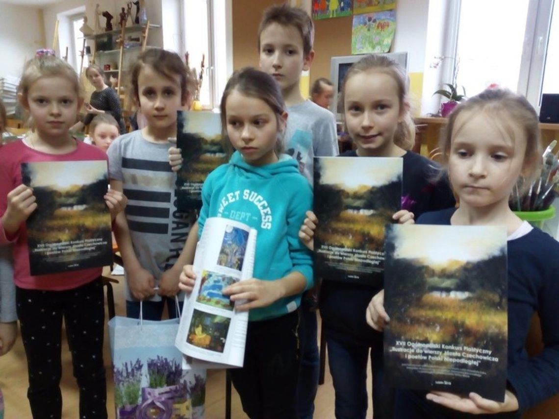 Biłgoraj: Wychowankowie Tęczowej Malarni w MDK laureatami ogólnopolskiego konkursu