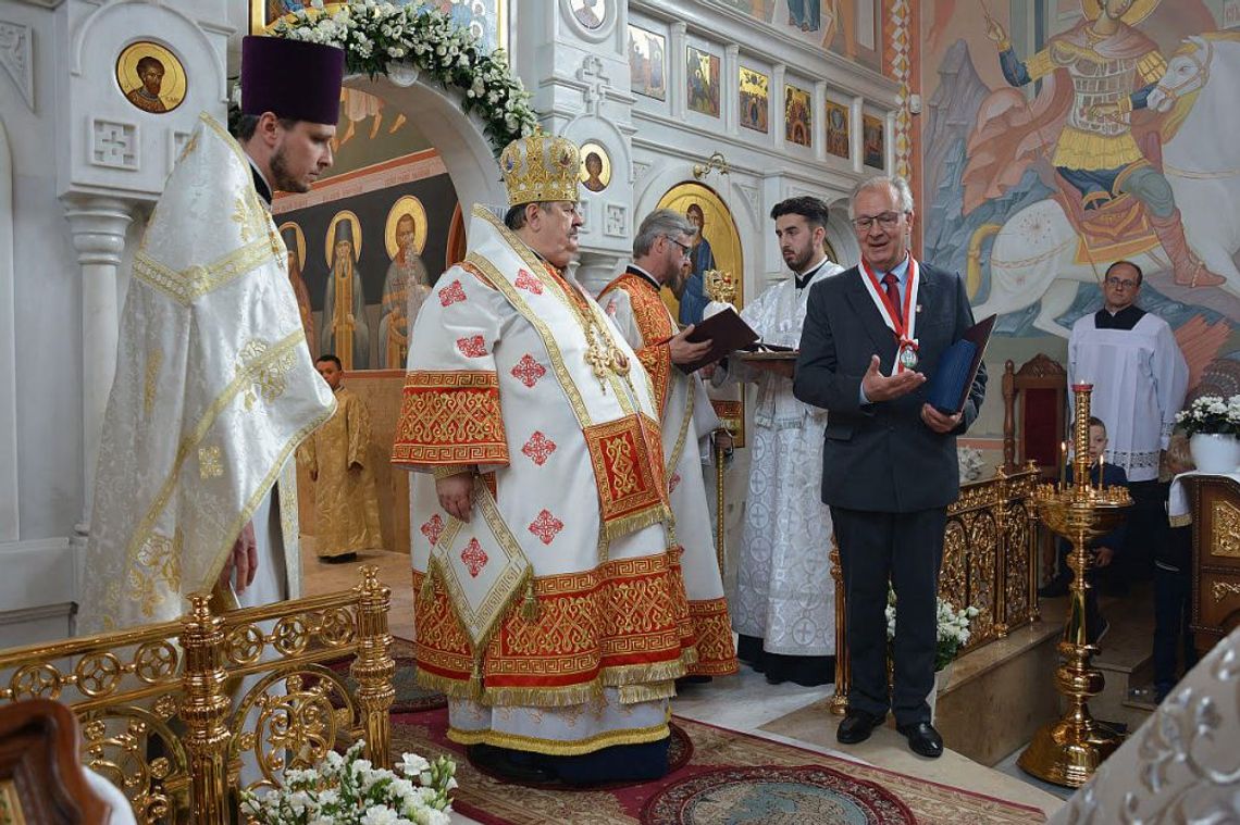 Biłgoraj: Za zasługi dla cerkwi