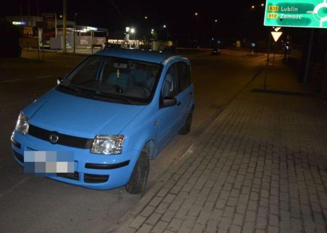 Biłgoraj: Zabrał samochód i go zniszczył