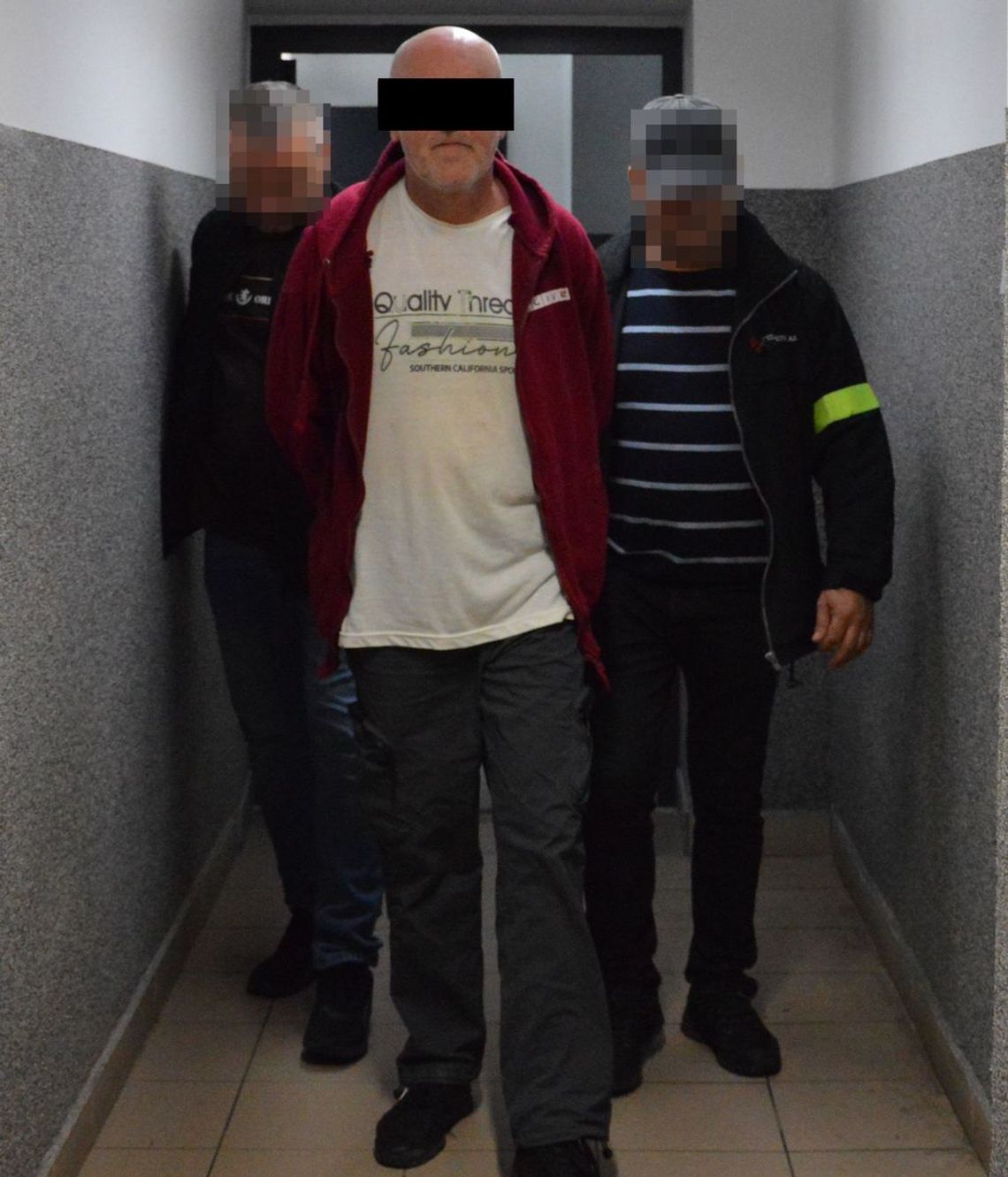 Biłgoraj: Zatrzymany za rozbój. Pobił i okradł znajomego