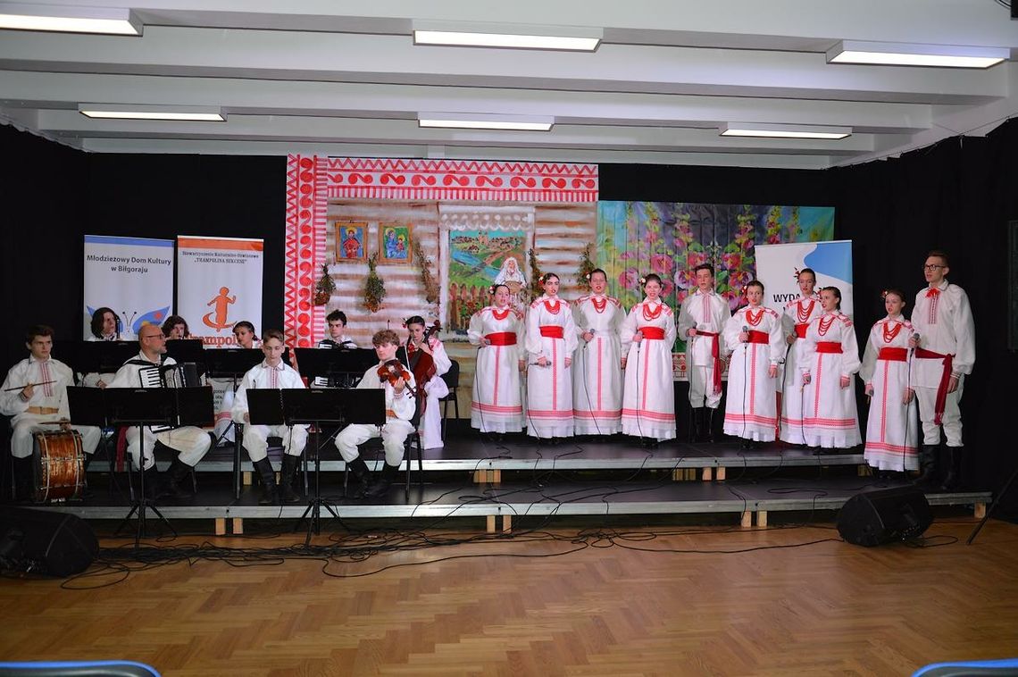 Biłgoraj: Zawierucha dała koncert "Hej od Biłgoraja"