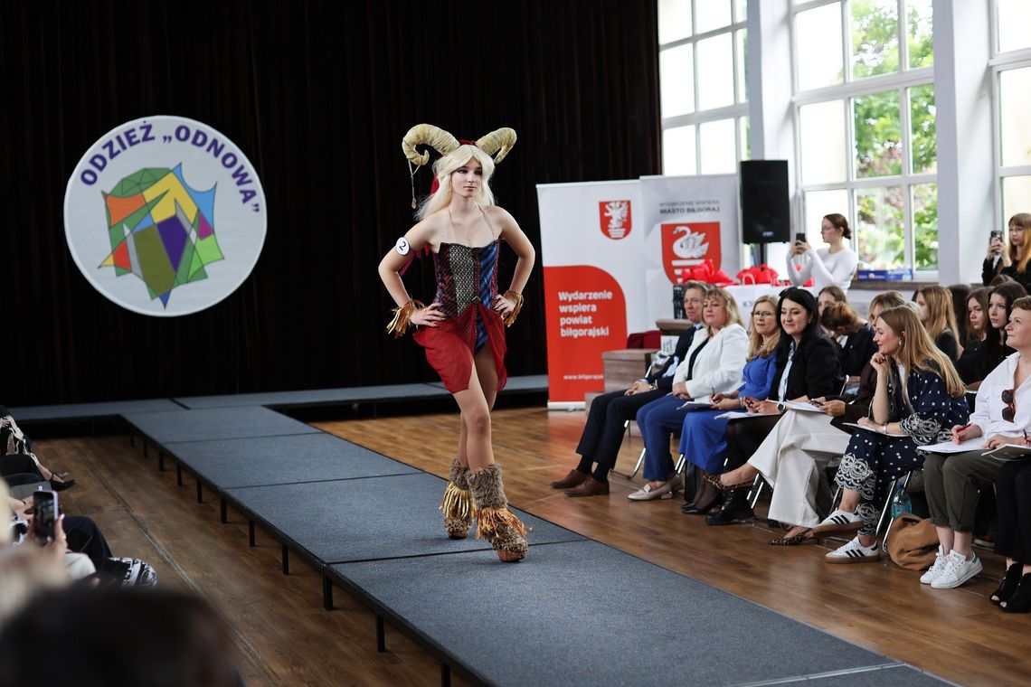 Biłgoraj: Zmieniają Modę: Odzież OdNowa [ZDJĘCIA]