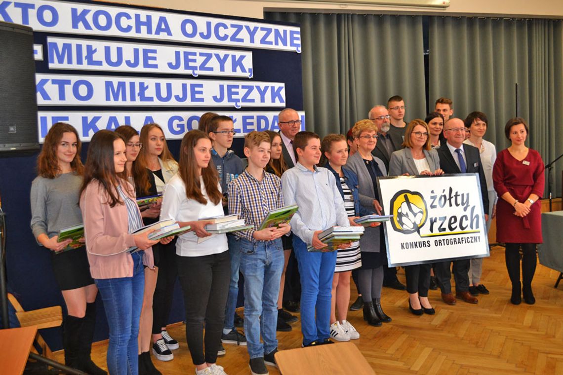 Biłgoraj: Żółty Orzech - ortograficzny konkurs w RCEZ (WYNIKI, ZDJĘCIA)