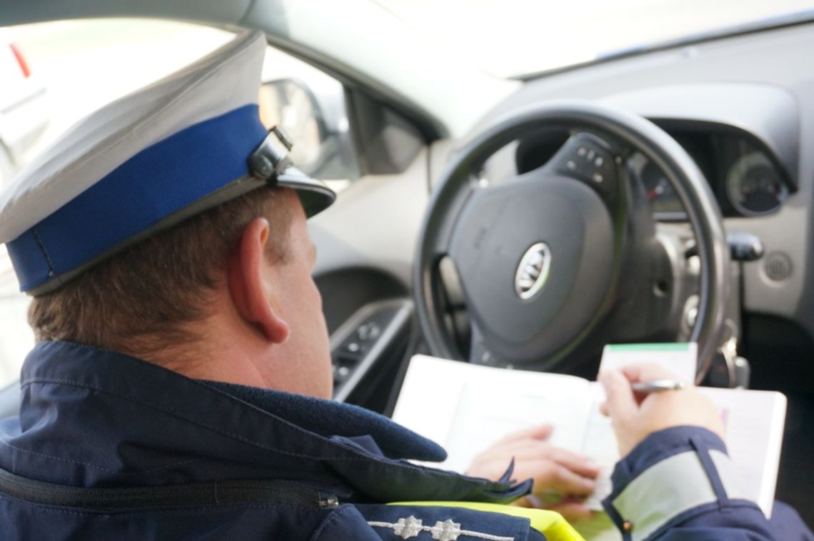 Biłgorajskie: Policja wystawiła ponad 100 mandatów, większość za prędkość