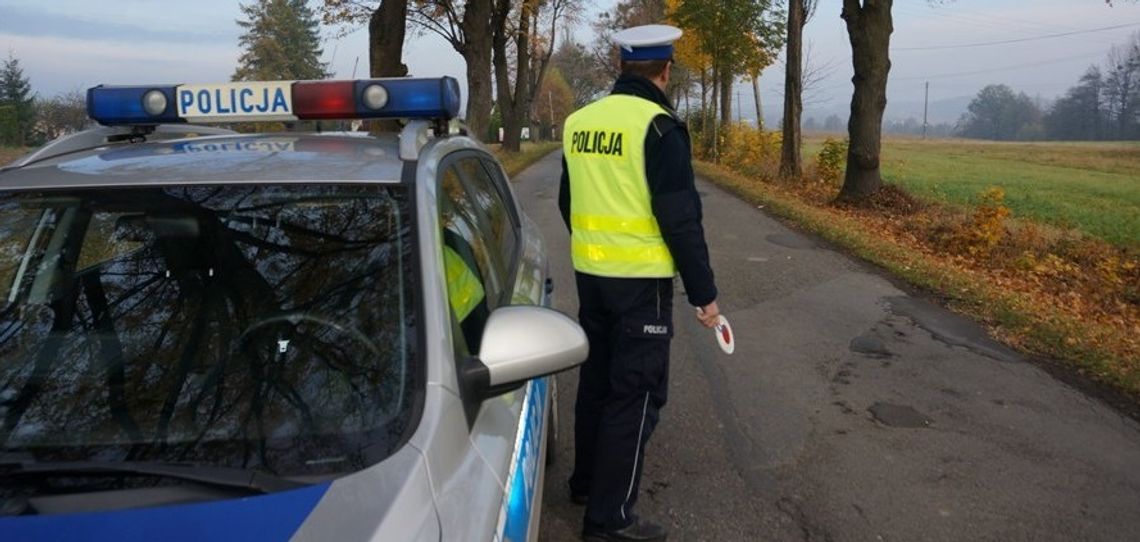 Biłgorajskie: Za prędkość i jazdę po kilku głębszych. Policja zatrzymuje prawa jazdy