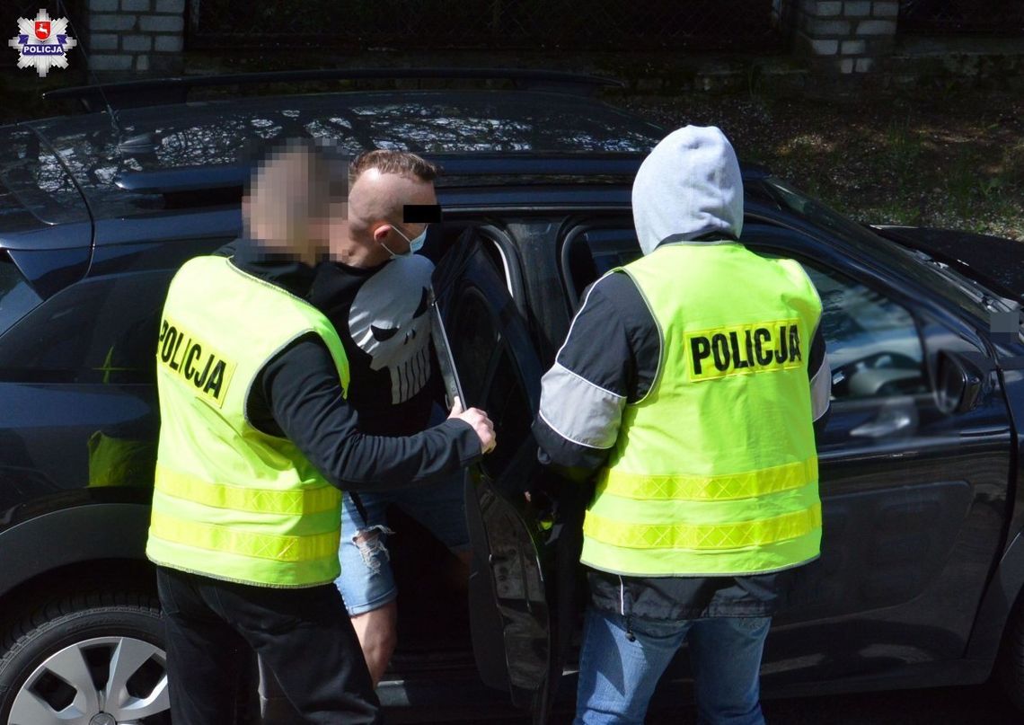Biszcza: Mężczyźni zginęli na miejscu. Patryk P. "żałuje", a Sąd nie wymierza mu kary dożywocia Patryk. P. był tymczasowo aresztowany. Za kratkami spędził prawie 2 lata. Fot. Policja