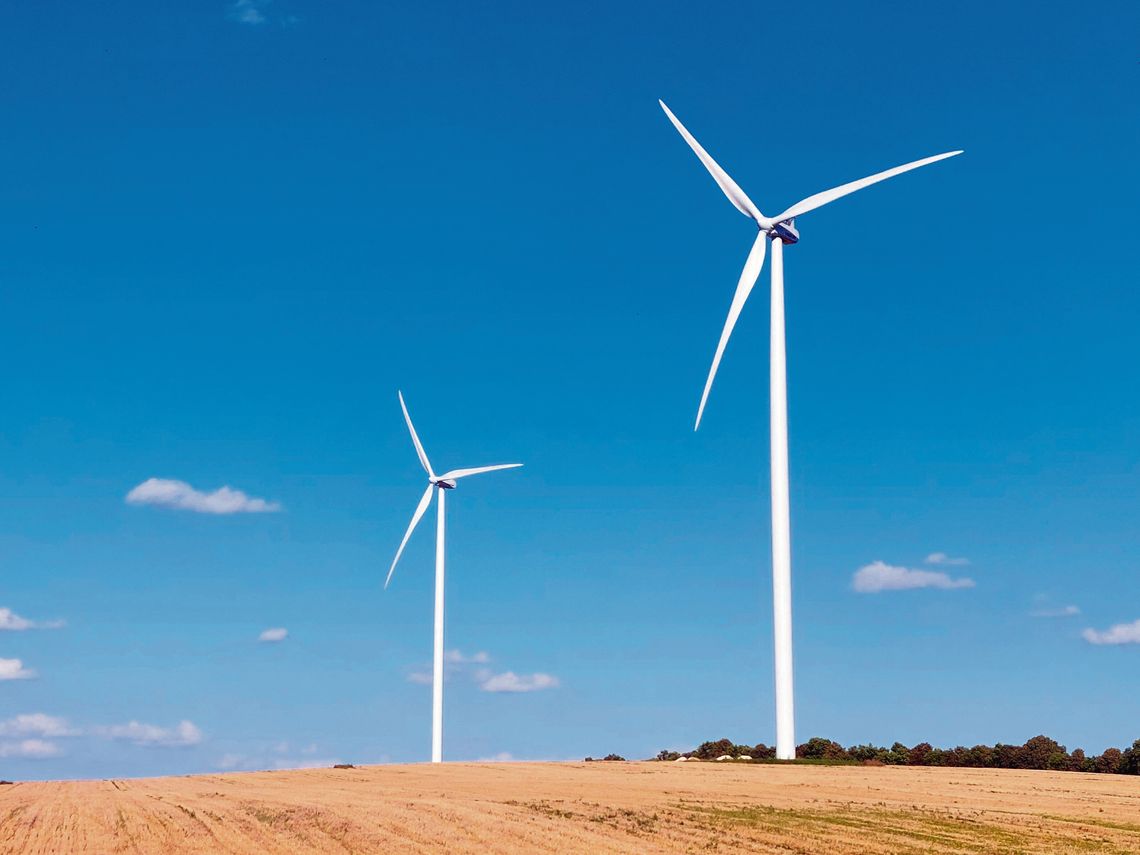 Radni z gminy Biszcza nie chcą, aby w ich okolicy były farmy wiatrowe.