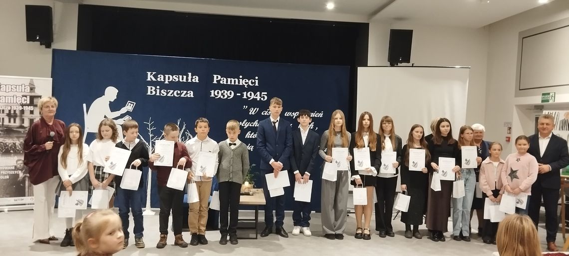 Biszcza: Pamięć zamknięta w kapsule [ZDJECIA]