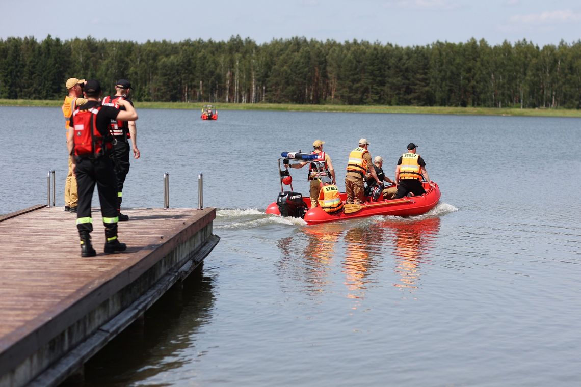 Biszcza: Sprawdzian gotowości służb [ZDJĘCIA]