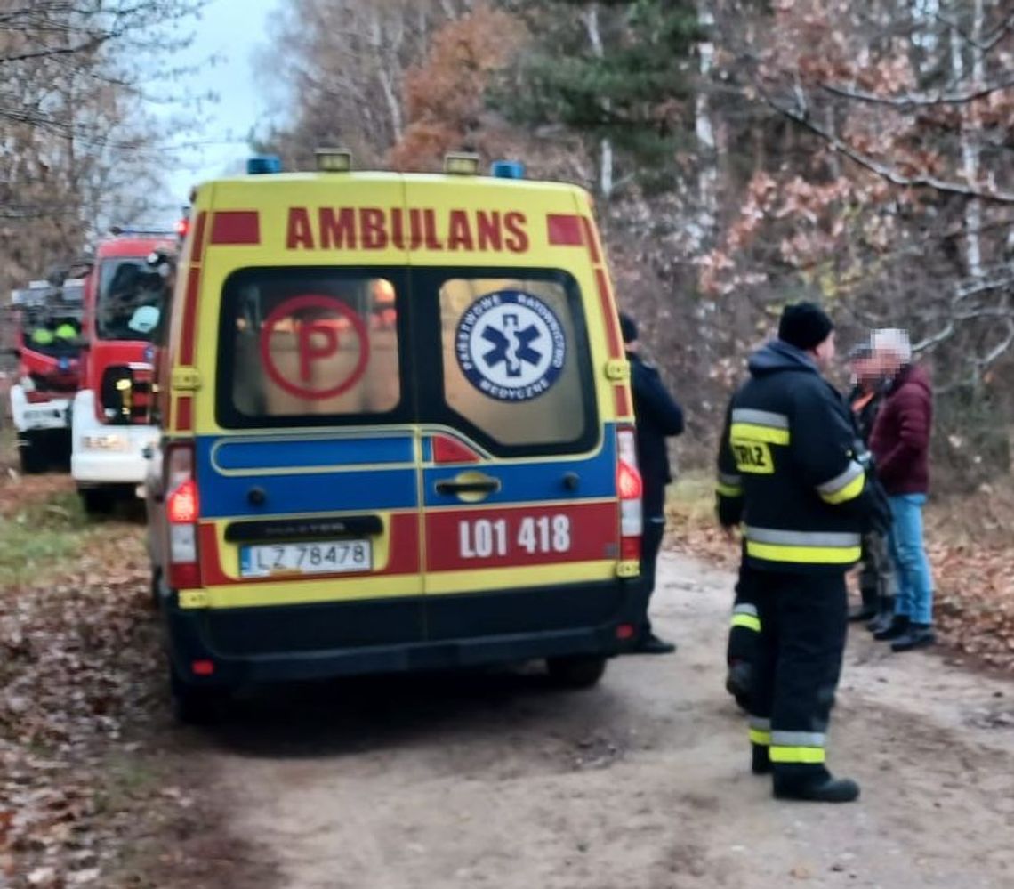 Biszcza: Zaginionego staruszka pomógł odnaleźć dron