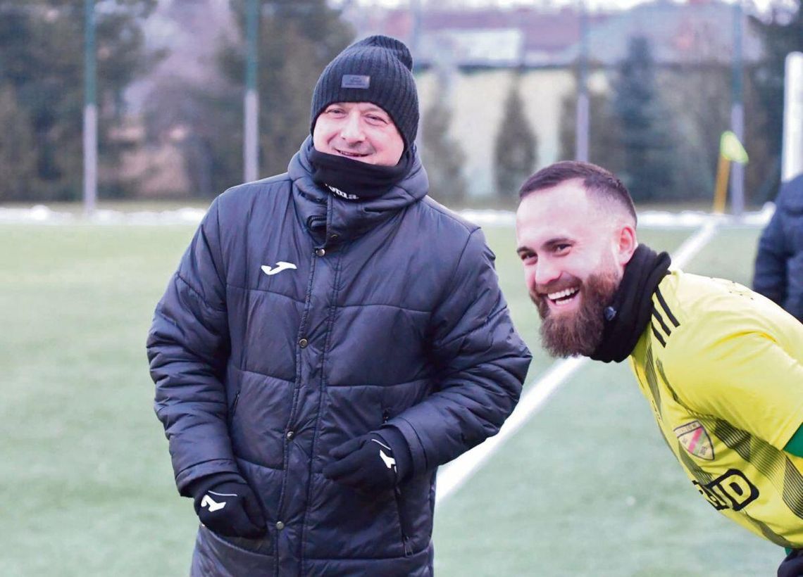 Trener Sebastian Luterek przewiduje, że jeśli jego zespół w rundzie wiosennej podwoi swój dorobek punktowy, to pozostanie w klasie okręgowej na następny sezon.