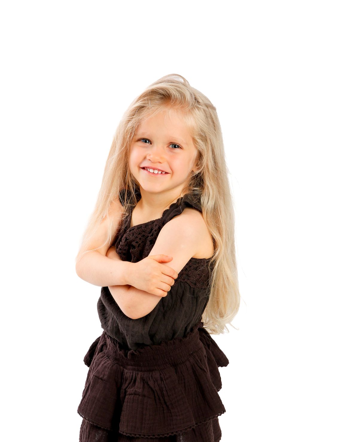 Blanka z Zamościa jedzie na podbój Paryża. Zadebiutuje na Fashion Week Kids Blanka Kozyra jedzie do Paryża!
