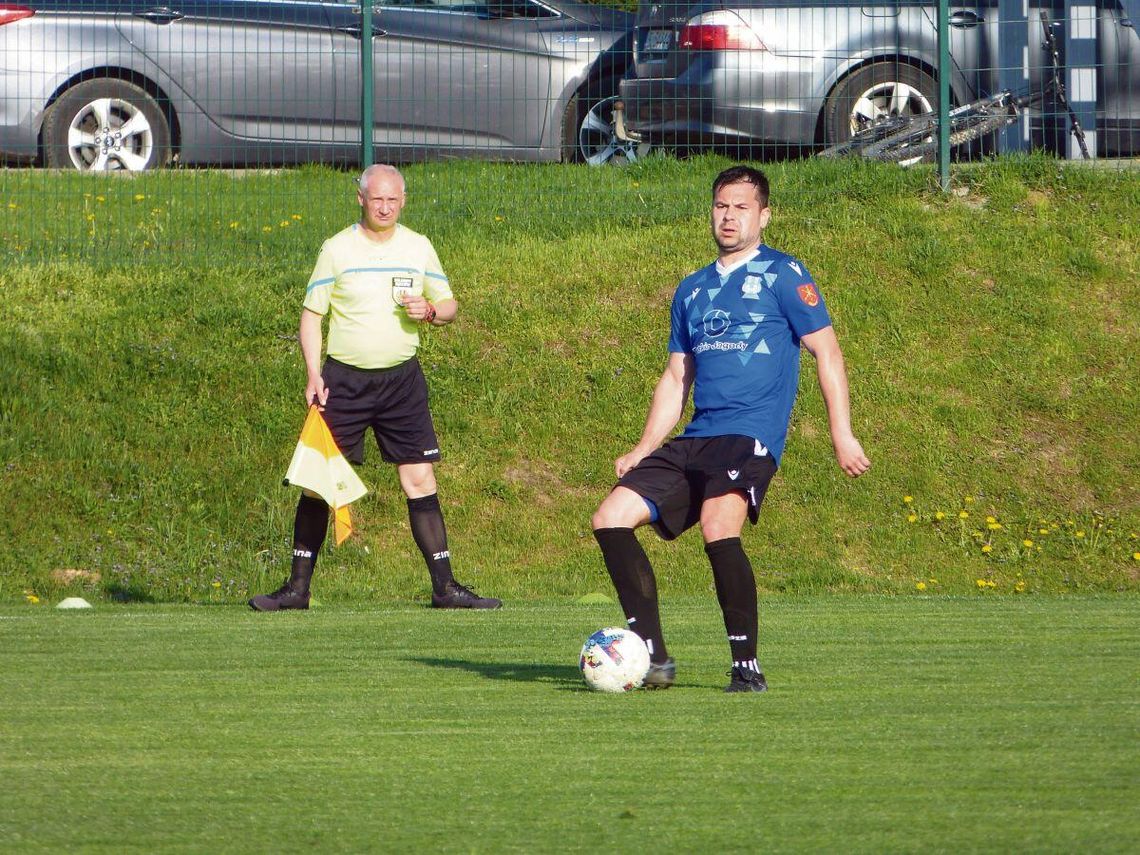 Na zdjęciu Michał Budzyński.