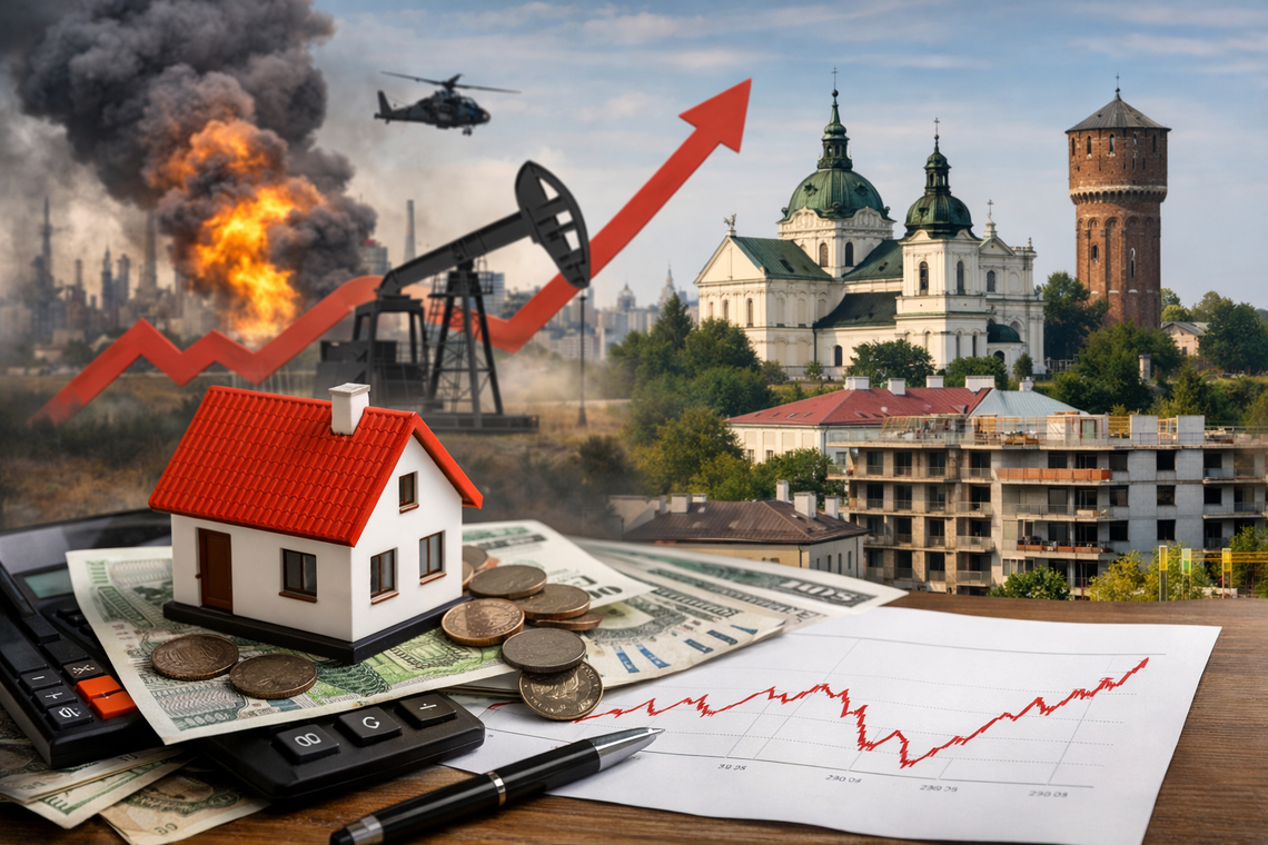 Bliski Wschód a rynek nieruchomości w Zamościu. Ceny, kredyty i ostrożność kupujących Bliski Wschód a rynek nieruchomości w Zamościu. Ceny, kredyty i ostrożność kupujących