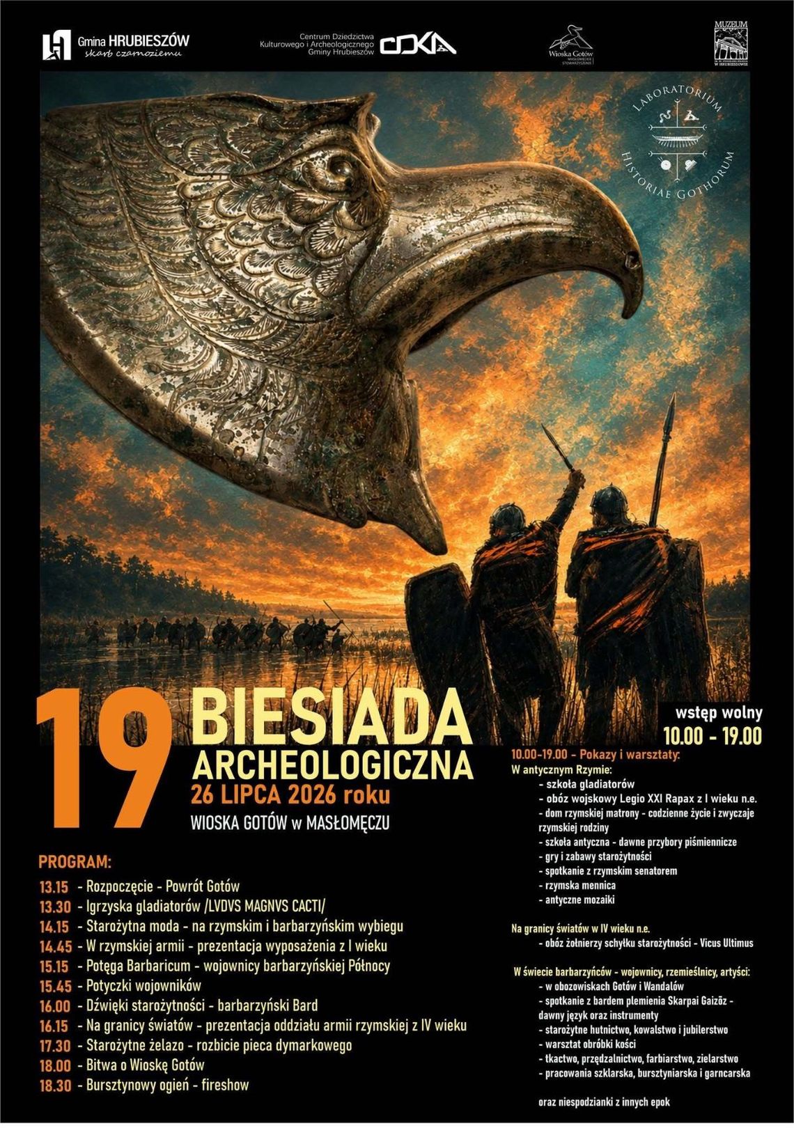 Błysk mieczy i ryk barbarzyńców w Masłomęczu Błysk mieczy i ryk barbarzyńców w Masłomęczu