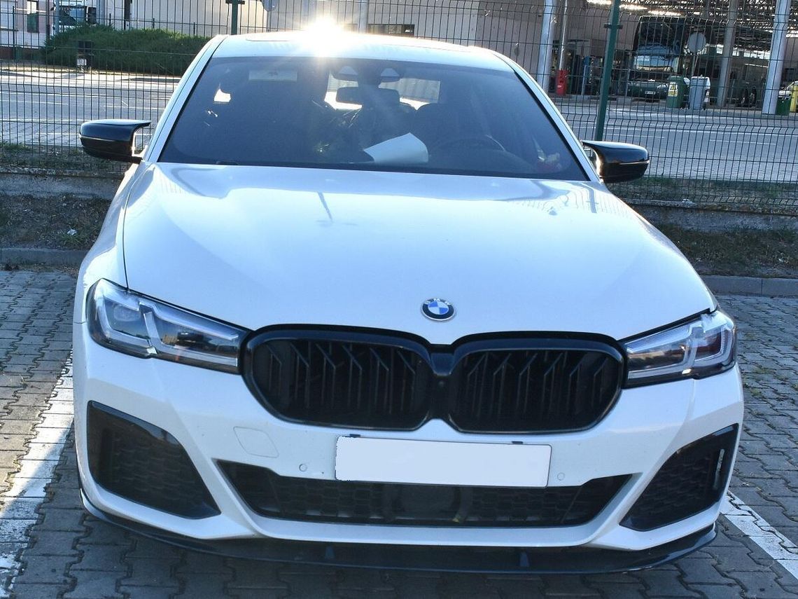 BMW warte 100 tys. zł zatrzymane na granicy BMW warte 100 tys. zł zatrzymane na granicy