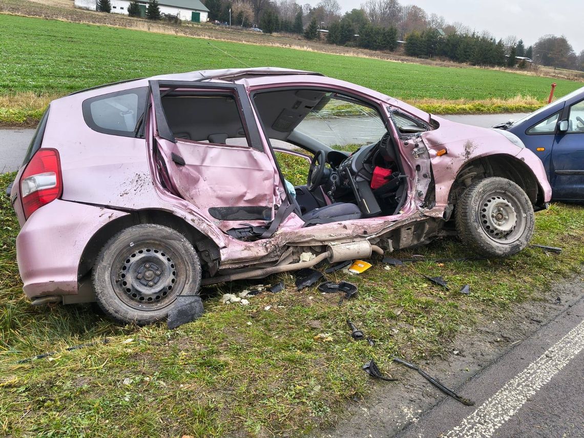 13 grudnia, przed godz. 12, w miejscowości Bortatycze-Kolonia doszło do groźnego wypadku drogowego.