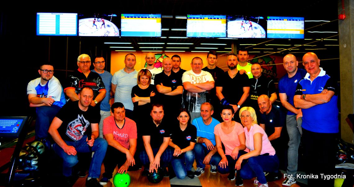 Bowlingowy Puchar "Kroniki Tygodnia" - ZDJĘCIA