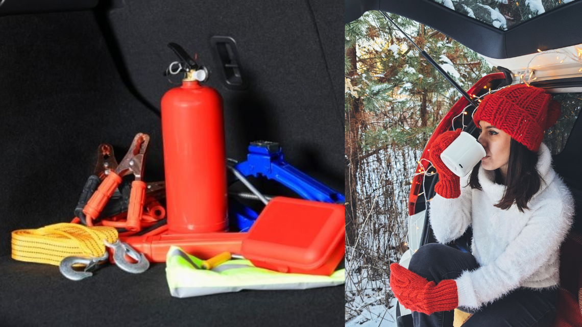 W 2026 r. bezwzględnie obowiązkowe są dwa elementy: gaśnica – łatwo dostępna i z aktualną datą ważności oraz trójkąt ostrzegawczy.