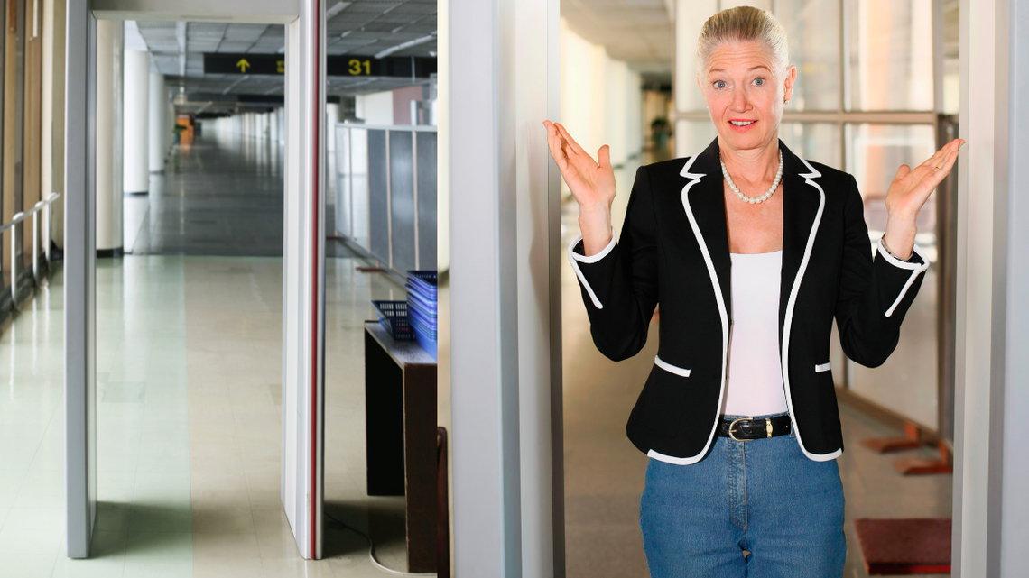 Bramki przed wejściem do szpitala wykryją broń. Zachwytu medyków brak Ministerstwo Zdrowia chce m.in. instalować w szpitalach bramki wykrywające metal.