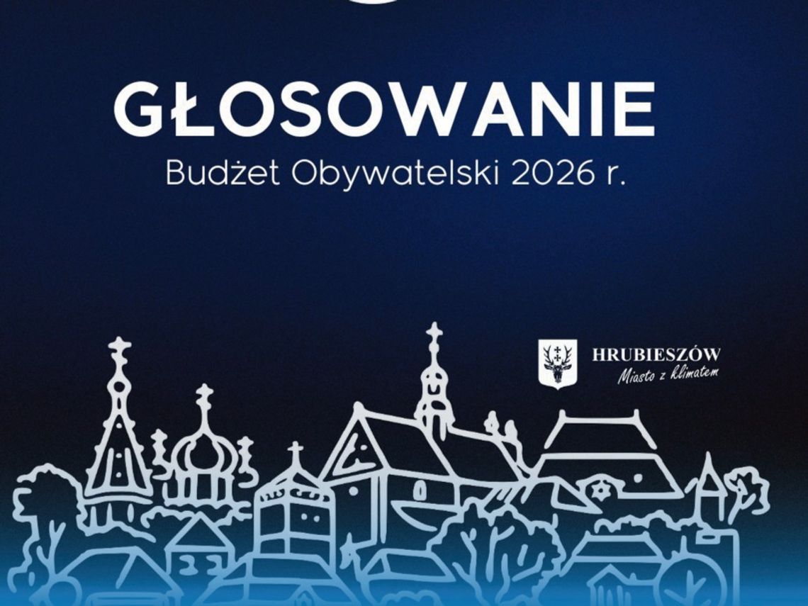 Głosowanie nad projektami zgłoszonymi do Budżetu Obywatelskiego 2026 rozpoczęło się 18 sierpnia, a zakończy się 16 września tego roku.
