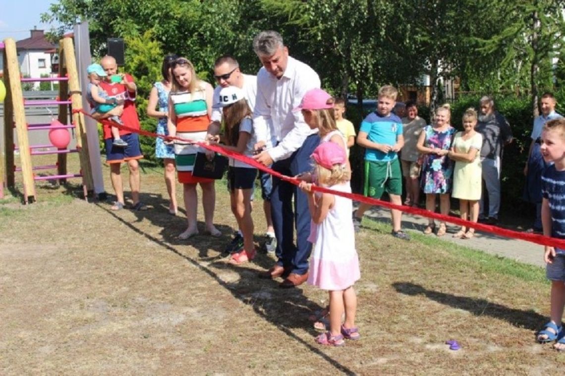 Budżet obywatelski Tomaszowa Lubelskiego. Jest nowy plac zabaw (ZDJĘCIA)