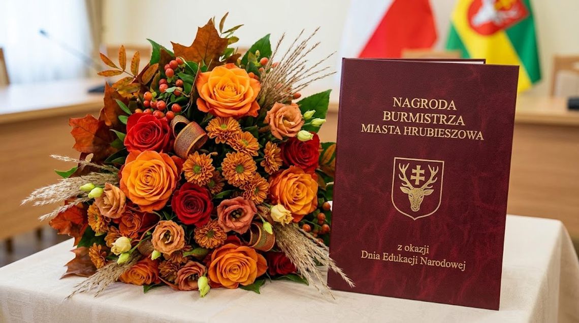 Burmistrz Hrubieszowa nagrodziła finansowo dziewięcioro nauczycieli Burmistrz Hrubieszowa nagrodziła finansowo dziewięcioro nauczycieli