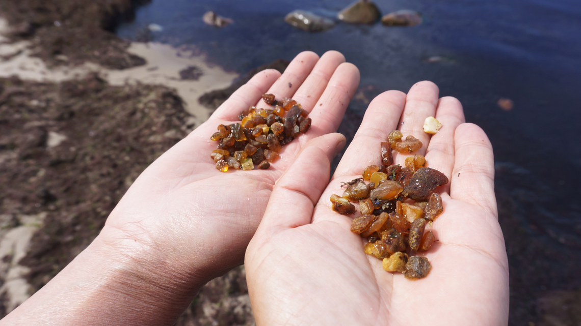 Końcówka lipca nie rozpieszczała turystów nad Bałtykiem. Pogoda przegoniła ich z plaż.
