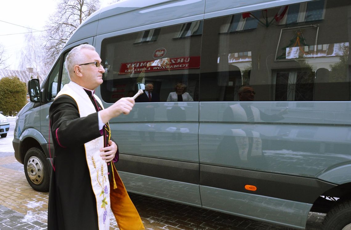 Bus dla ŚDS w Szarowoli