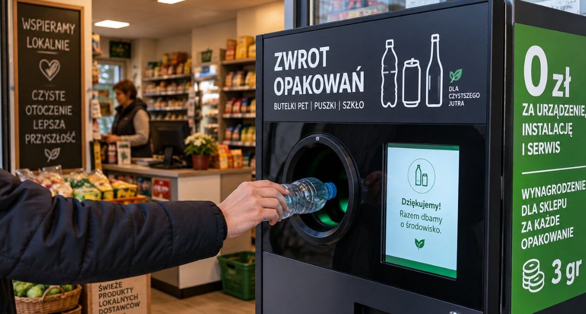 Butelkomat za 0 zł dla małego sklepu. Operator bierze koszty na siebie OK Operator Kaucyjny – jak podaje Bankier.pl – proponuje placówkom automaty do zwrotu butelek PET i puszek bez konieczności ponoszenia kosztów inwestycji.