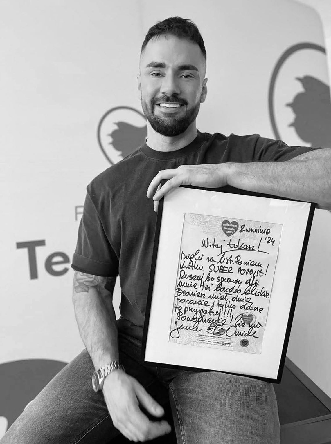 Nie żyje poseł Łukasz Litewka. Miał 36 lat. Zginął 23 kwietnia.