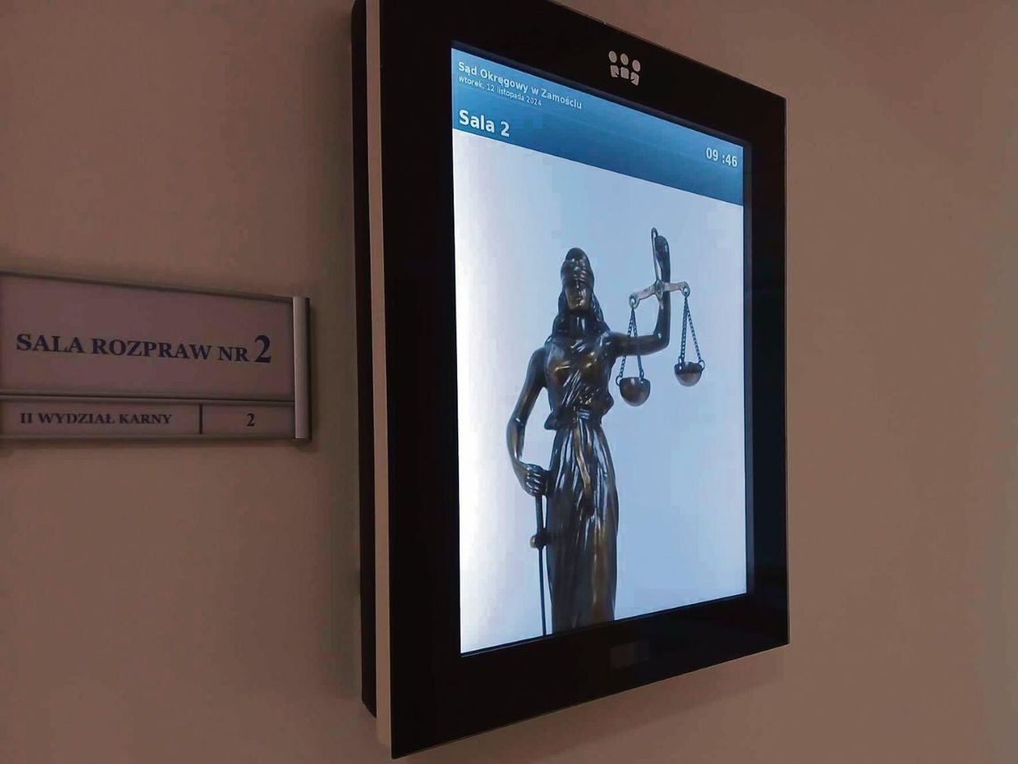 Była już skazana 2 razy, teraz odpowiada przed sądami w Biłgoraju, Tomaszowie Lubelskim i Zamościu