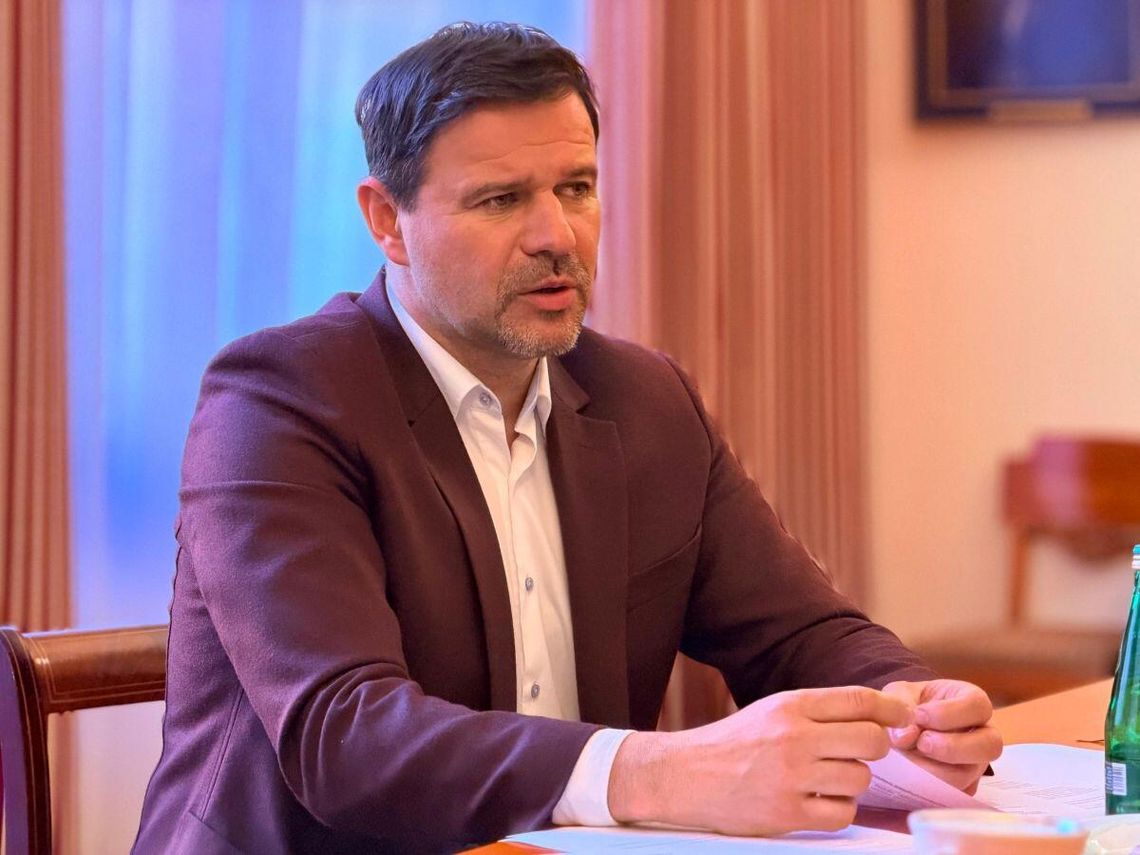 Prezydent Zwolak: „Od siebie i wykonawców miejskich inwestycji bezwzględnie wymagam rzetelności”. Fot. FB Rafał Zwolak