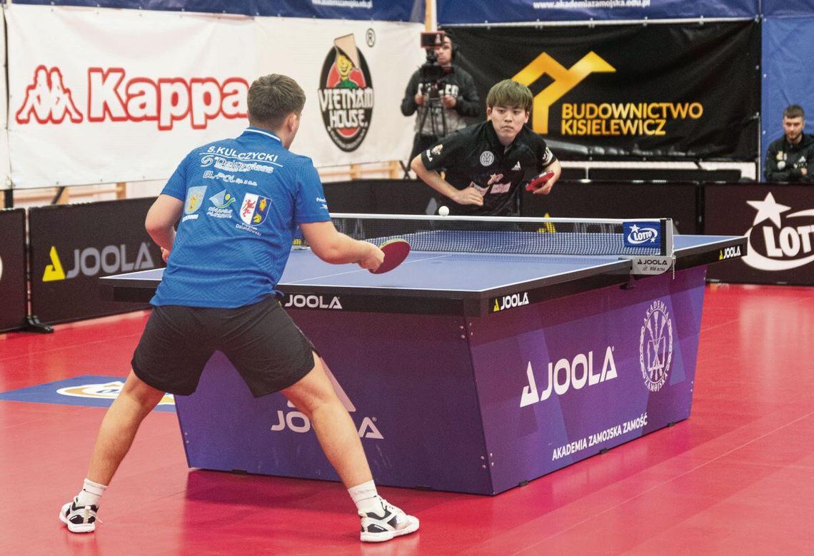 Druga część sezonu dla Akademii Zamojskiej rozpocznie się 19 stycznia (niedziela).