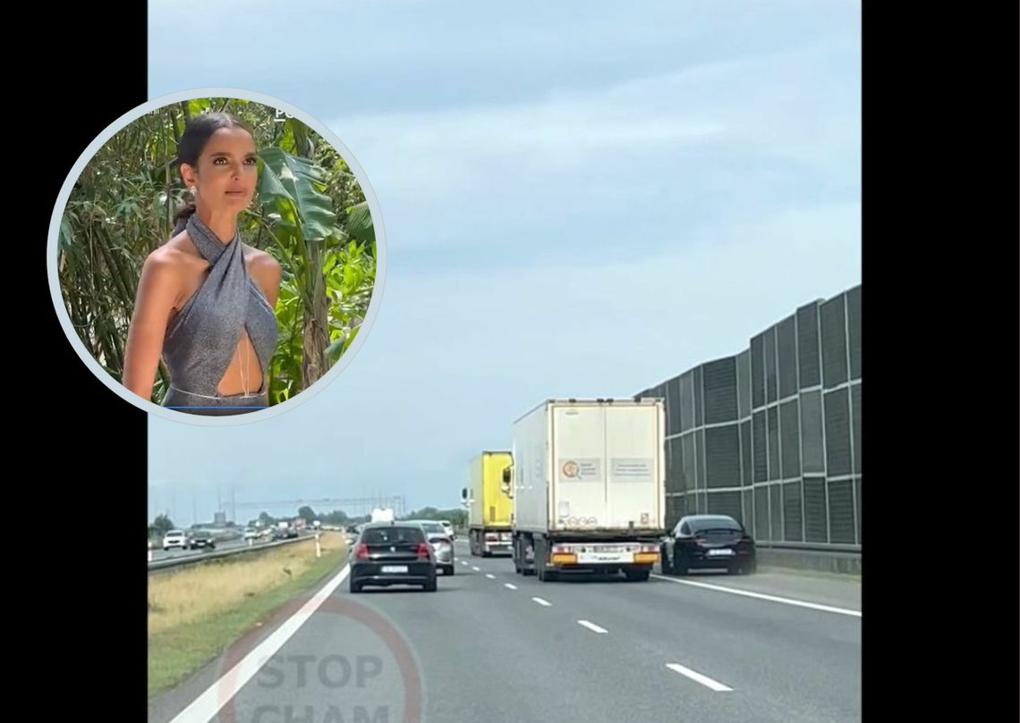 Film z autostrady A2 znajduje się na internetowych profilach kanału Stop Cham. Specjalizuje się w piętnowaniu niebezpiecznych i niekulturalnych zachowań kierowców.