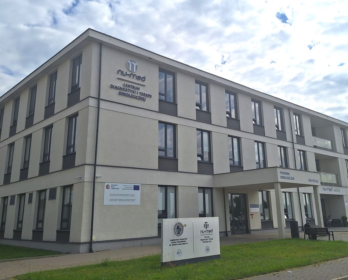 Centrum Diagnostyki i Terapii Onkologicznej w Zamościu podnosi jakość usług Centrum Diagnostyki i Terapii Onkologicznej w Zamościu podnosi jakość usług